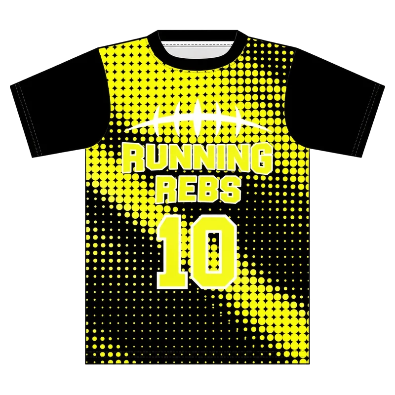 Running Rebs jersey front