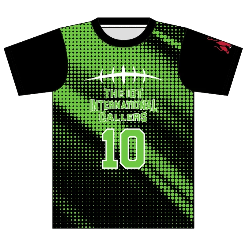 The IDT International Callers jersey front