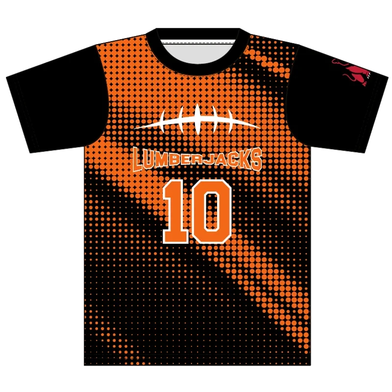 Lumberjacks jersey front